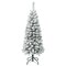 National Tree Company 4.5ft. Unlit Pencil Slim Acacia Artificial Christmas Tree with Stand
